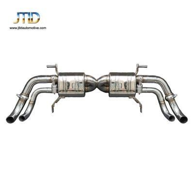 Performance Stainless Stee Valvetronic Exhaust Catback System for Audi R8 V10