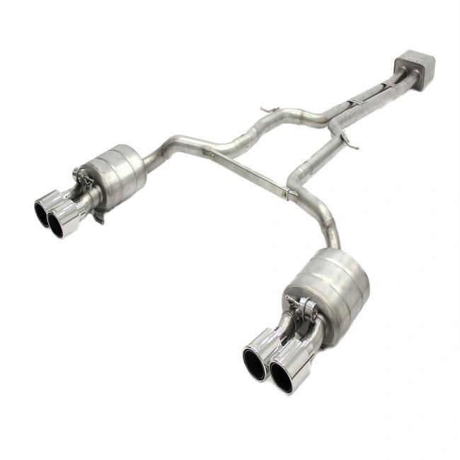 304 Stainless Steel Exhaust System Catback for Porsche Panamera 970 3.6t
