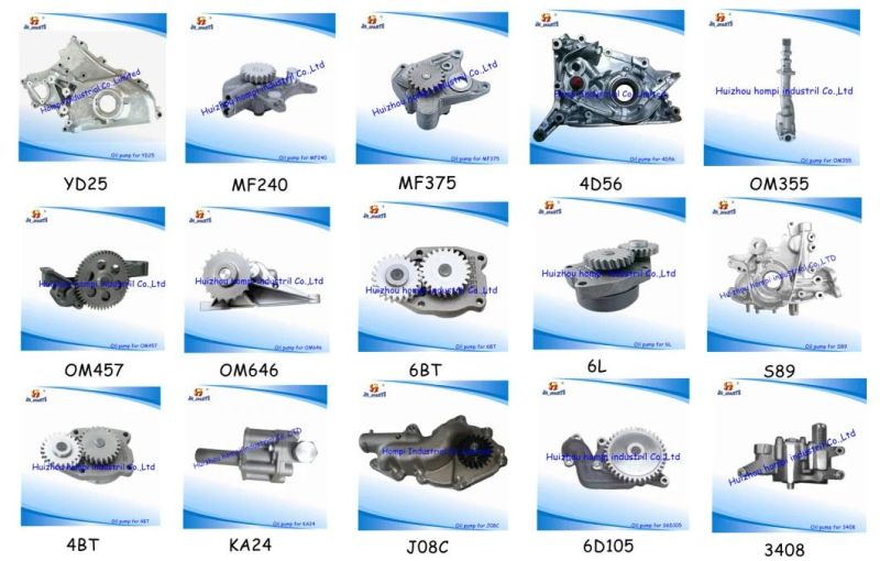 Auto Engine Oil Pump for Toyota 1azfe 15100-28020 1y/2y/3y/4y/2c/3L/5L