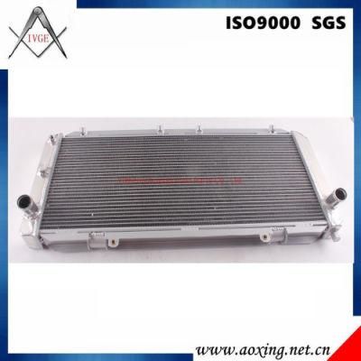 Car Auto Aluminum Toyota Condenser for Toyota Mr2 1990 Auto Radiator