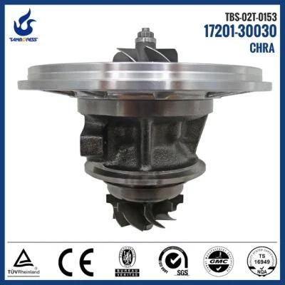 Turbocharger Chra for Toyota Hiace 2.5 D4D 102 HP 17201-30030 1720130030 core