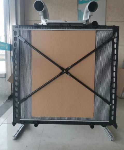 High Quality Competitive Price Truck Radiator for Freightliner M2 Mc mm OEM: 239077, 2001-1770