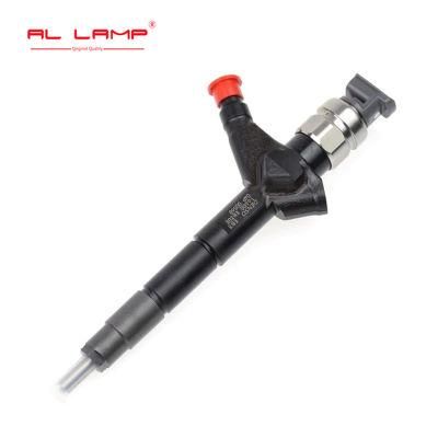 Al Lamp Diesel Fuel Injector 095000-5650 16600-Eb300 16600-Eb30A for Nissan Navara Pathfinder Yd25 2.5