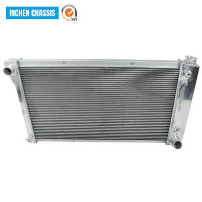 3 Row Aluminum Cooling Radiator Fit 1967-1972 Chevy Gmc C/K Series Pickup Truck