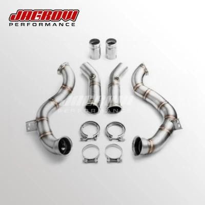 High Performance Exhaust Downpipe for Benz Amg C63 W205