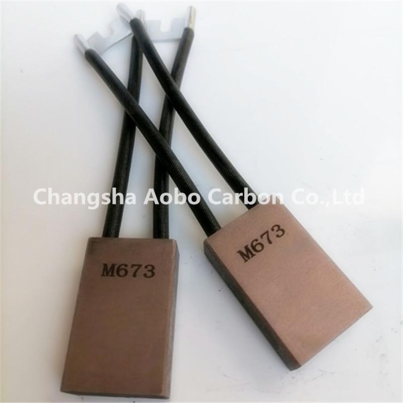 metal graphite carbon brush China supplier