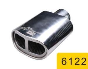 Auto Exhaust Pipe Muffler Parts Accessory System 6122