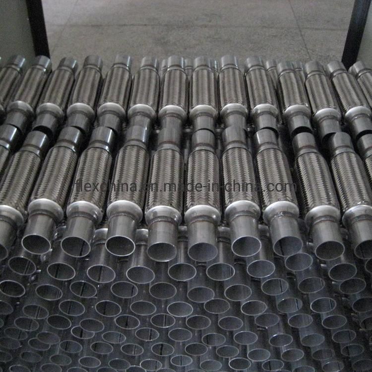 Stainless Steel Exhaust Flexible Pipe Engine Exhaust