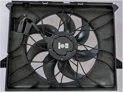 Car Parts Brushless Radiator Cooling Fan for Mercedes Benz W164 (OEM A1645000193)