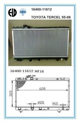 Car Radiators for Toyota Tercel 95-98