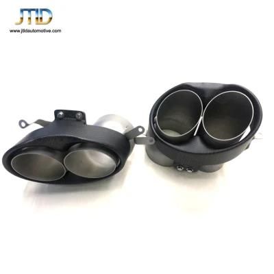High Quality Exhaust Tip Carbon Fiber Exhaust Tip for Audi RS6 C7