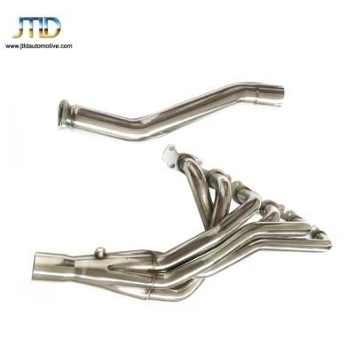 304&201 Stainless Steel Exhaust Manifold Header for Toyota 1fz