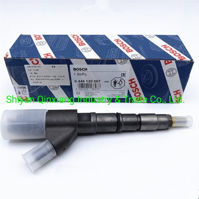Volvo Ec210 Excavator Diesel Fuel Injector 04290987 20798683 0445120067