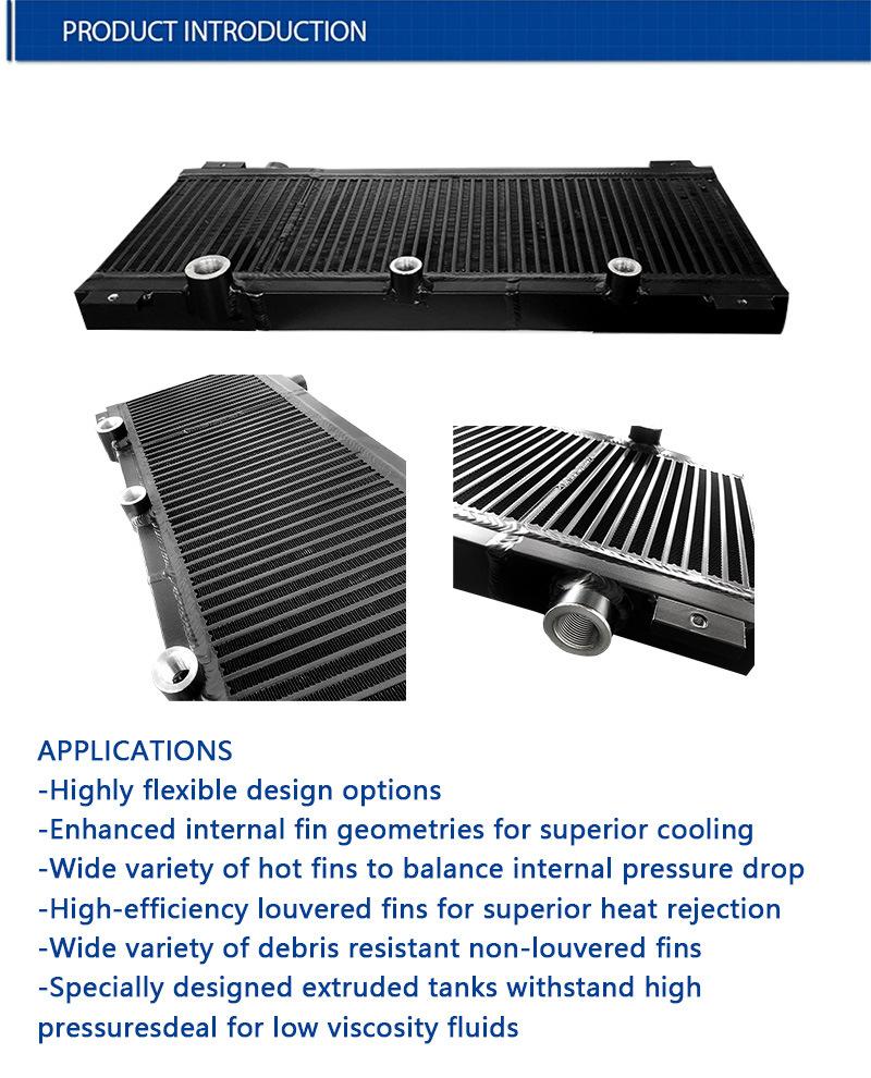 Factory Price Air Compressor Cooler Oil Cooler Radiator and Air Cooler Compressor