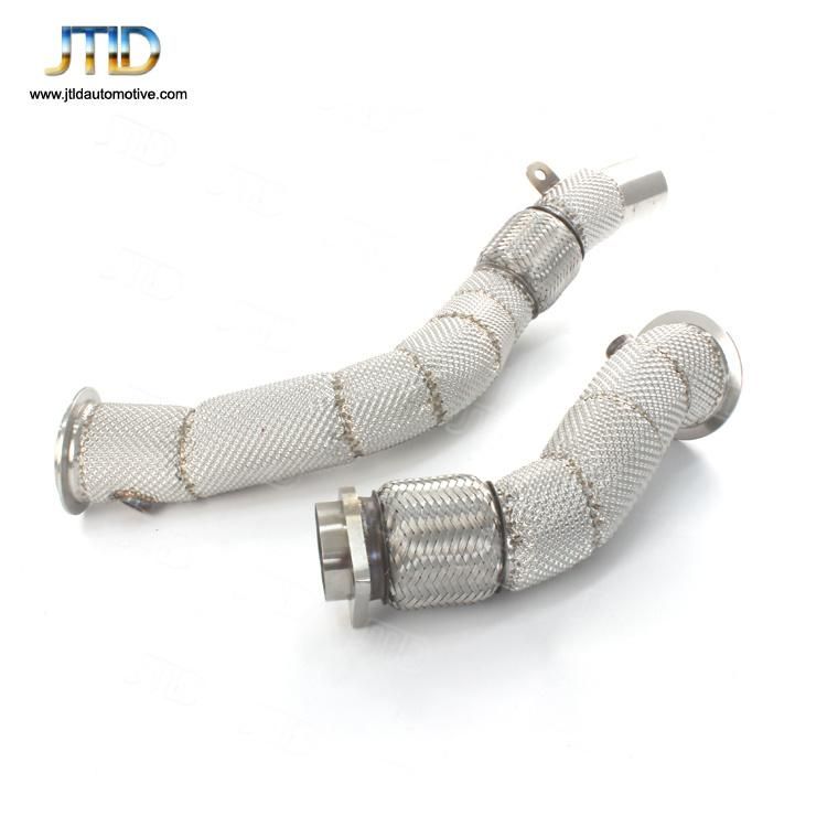 Factory Price Performance Heat Shield Exhaust Downpipe for BMW M2c