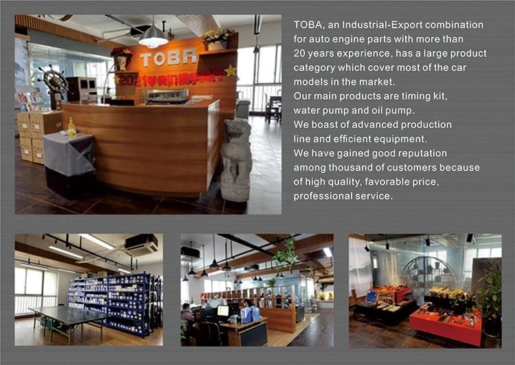 Factory Direct Supply Auto Spare Parts Car Engine Accessories Cooling System Coolant Water Pumps OEM DP407  for SANTANA SAMURAI 1.3 4x4