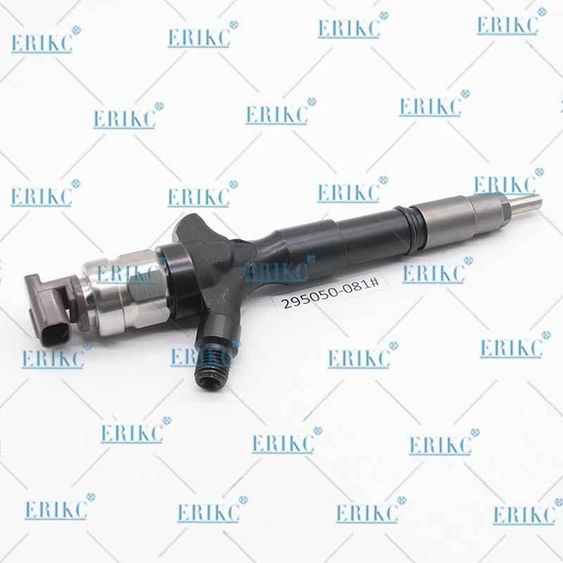 Erikc Auto Parts Sm2950500813 Sm295050-0813 2kd Denso Diesel Injector 23670-39425 2367039425 Injection for Toyota