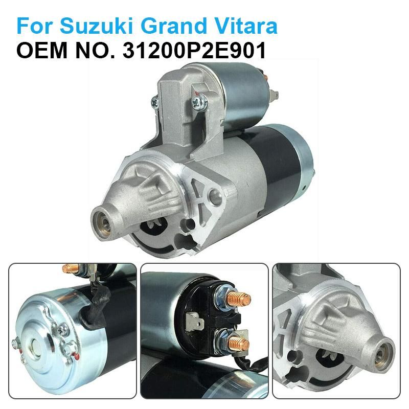 Auto Parts Car Truck Engine Starter Motor for Toyota Honda Nissan Suzuki Lexus Subaru Mazda Isuzu