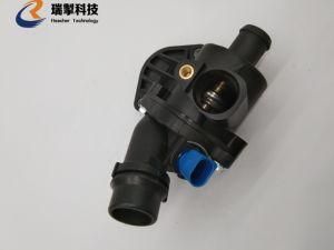 Engine Coolant Thermostat Water Outlet Assembly for Audi A4 1.8L 06b121111K
