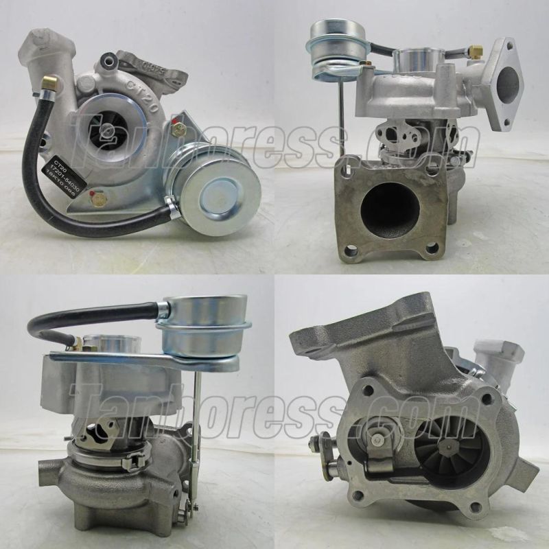 Toyota Landcruiser 2.5 TD 86 HP Turbocharger for CT20 17201-54030 1720154030