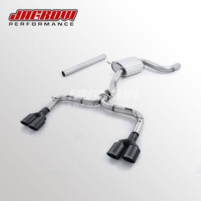 Good Price for VW Mk7 R 7.5r 2.0t Cat Back Exhaust