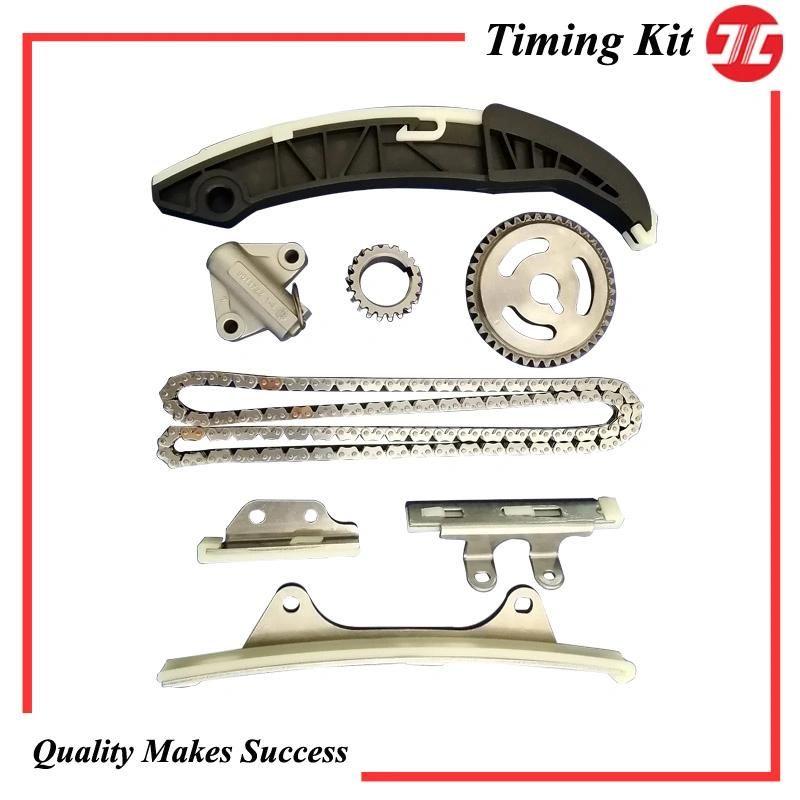 Engine Auto Parts Hy21-Jc Timing Chain Kit for Hyundai 10 (IA) 1.2 13/I20 (GB) 1.2L 14 with Sprocket Guide Tensioner