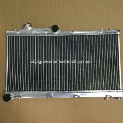 Aluminum Racing Radiator for Subaru Impreza Wrx Sti Gegh Grb 2008 Mt