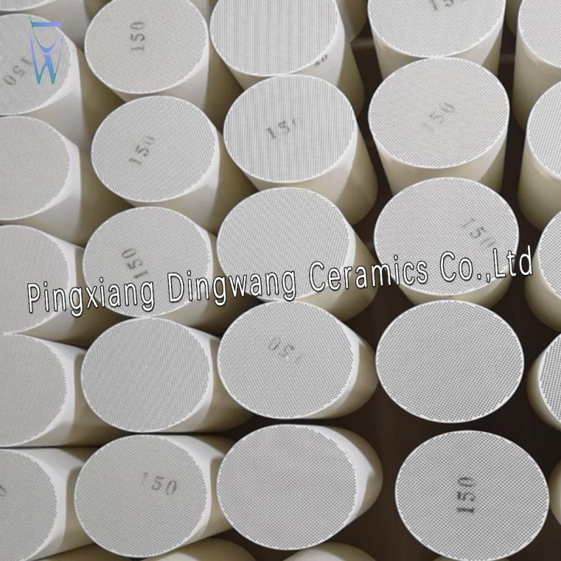 Diesel Particulate Ceramic Filter Converter for Generators