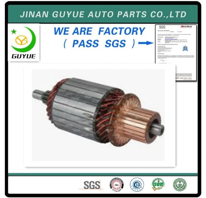 Starter Armture for FAW HOWO Shacman Dongfeng Beiben Foton Truck Spare Parts