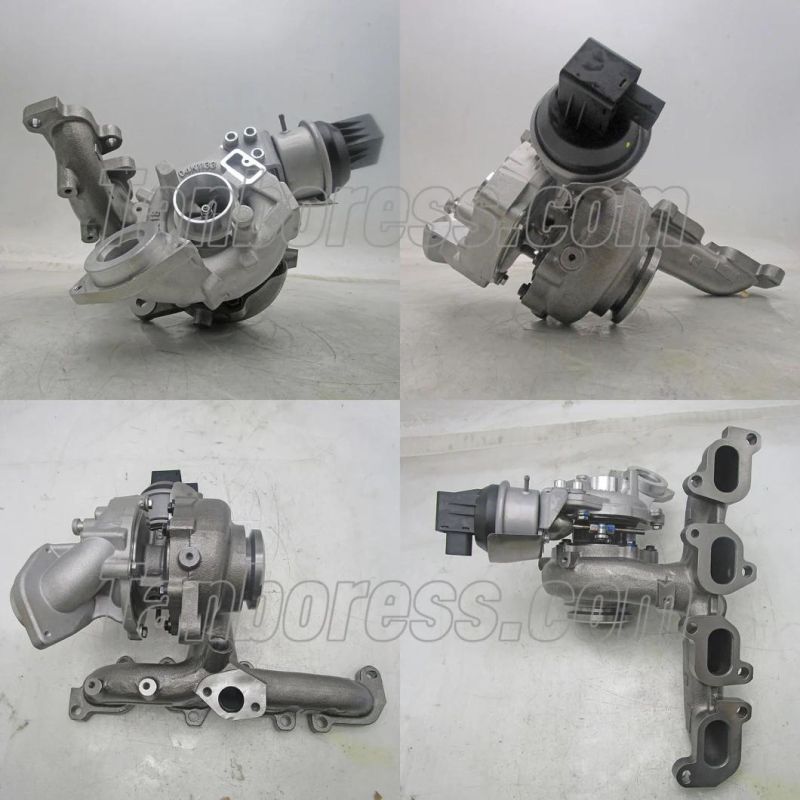 Turbocharger for Audi A1 8X1 2.0 TDI CFFB engine 54409880036 03L253010G