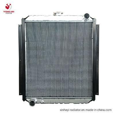 Excavator Parts Water Radiator for Komatsu/PC100