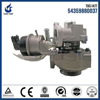 FIAT Lancia BV35 BV35-1573DBK380.18OVBXC 1.3 SJTD 54359880037 5435-988-0037 5435 988 0037 turbocharger