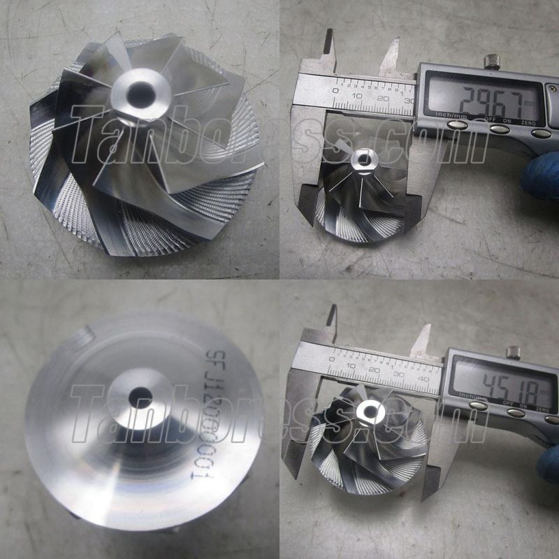Audi A3 GTD1244MVZ 813860 813860-0001 Turbocharger Compressor Wheel Billett