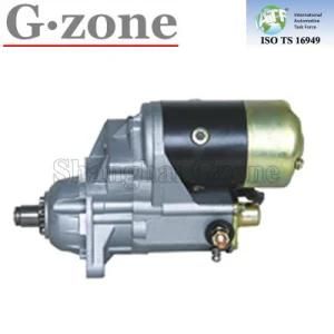 Starter Motor for Komatsu 6D102, Starter Motor 228000-6670, 228000-0633, 24V 4.5kw 10t Cw