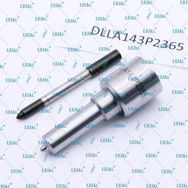 Erikc Dlla143p2365 Fuel Injector Nozzle Dlla 143 P 2365 Jet Spray Nozzle Dlla 143p2365 0433172365 for Jmc Qingling