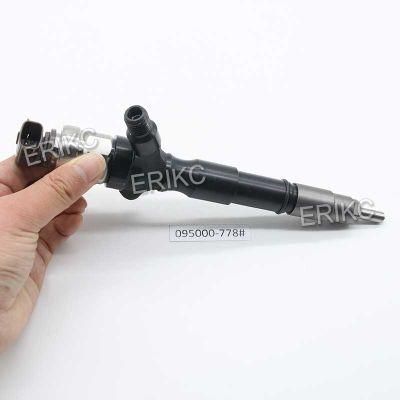 Erikc Diesel Injector 095000-7781 0950007781 Common Rail Fuel Injection System 23670-30220 2367030220 for Denso