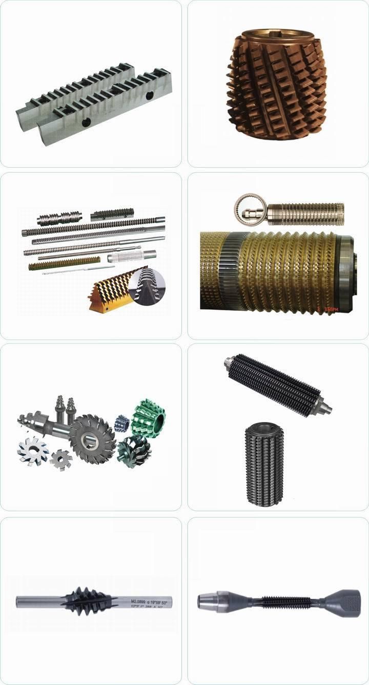 Helical Carbide Profile Milling Cutter with Flat Relieved Tooth Combination Form Cutting Cutter