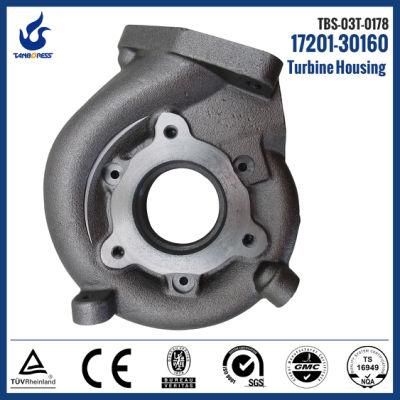 Turbo Turbine Housing for Toyota Hilux 17201-30160 17201-30100 17201-30101
