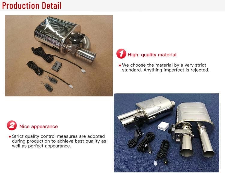 Universal Performance Exhaust Flowmaster Muffler with Factory Made