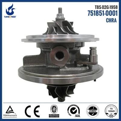Turbocharger Parts for Volkswagen Golf V 1.9 TDI 90 HP 751851-0001 751851-1 turbo