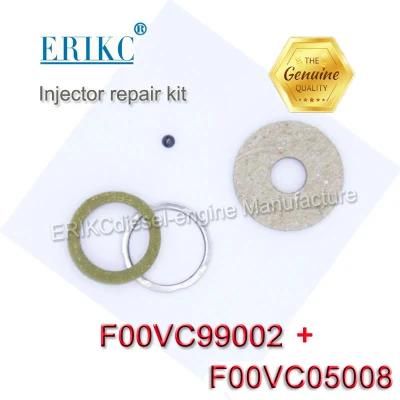 Erikc F00vc99002+F00vc05008 Bosch Diesel Fuel Injector Repair Kit and Common Rail Adjust Kits Common Rail Diesel Small Ceramic Ball Repair Kit