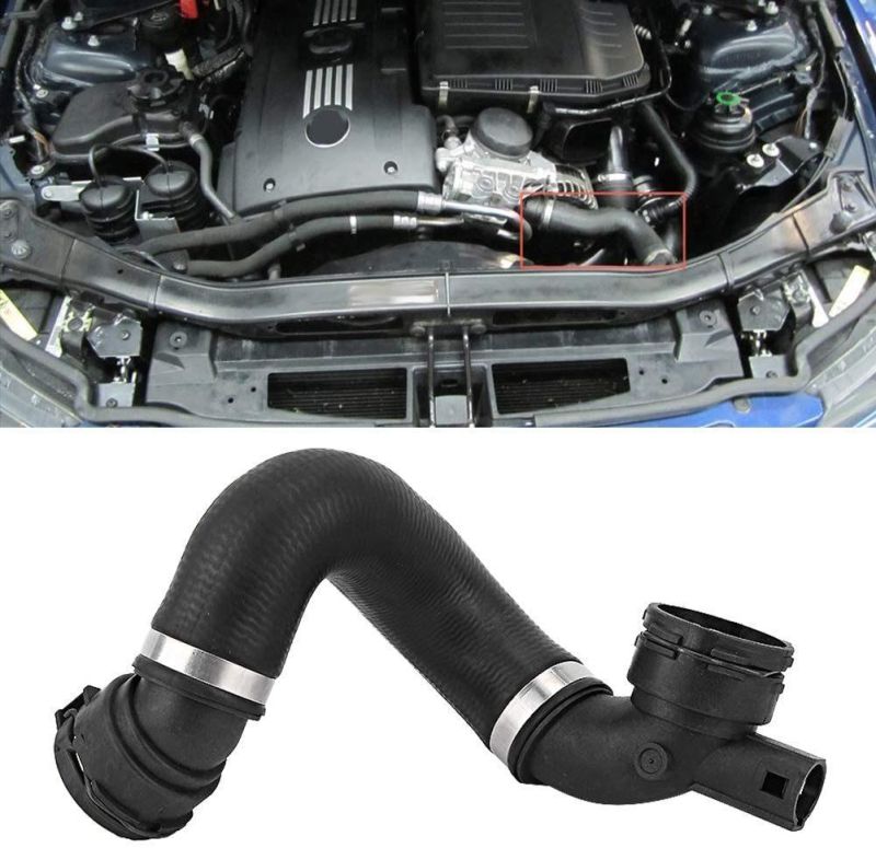 Engine Upper Radiator Coolant Water Hose Pipe EPDM Car Radiator Coolant Water Hose From Expansion Tank