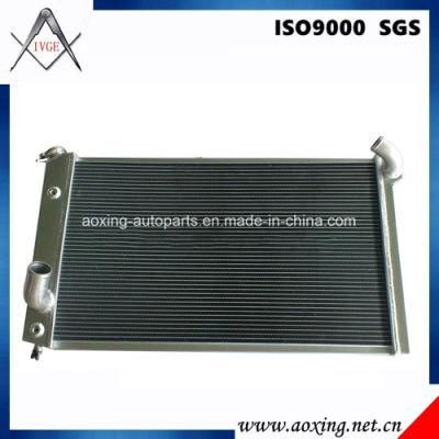 High Performance All Aluminum Radiator For Chevrolet Corvette V8 84-90 AT