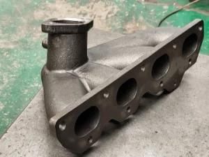 Casting Custom Make Generator Set Engine Exhaust Pipe