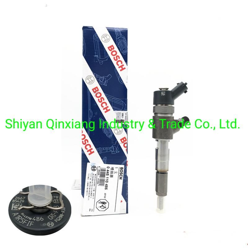 Yutong Bus Yuchai Engine Common Rail Injector 0445110486