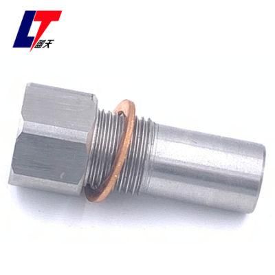 M18X1.5 Engine Light Adapter with Catalytic Converter