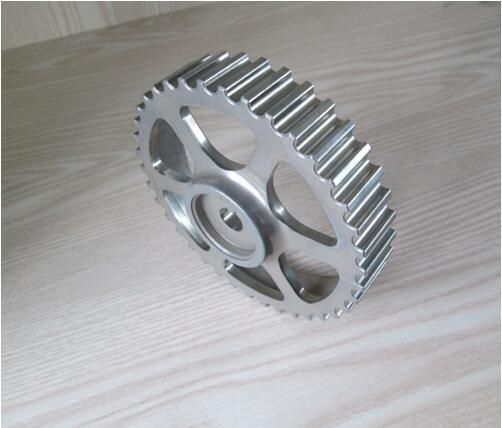 OEM Iron Roller Chain Sprocket for Auto Engine Parts