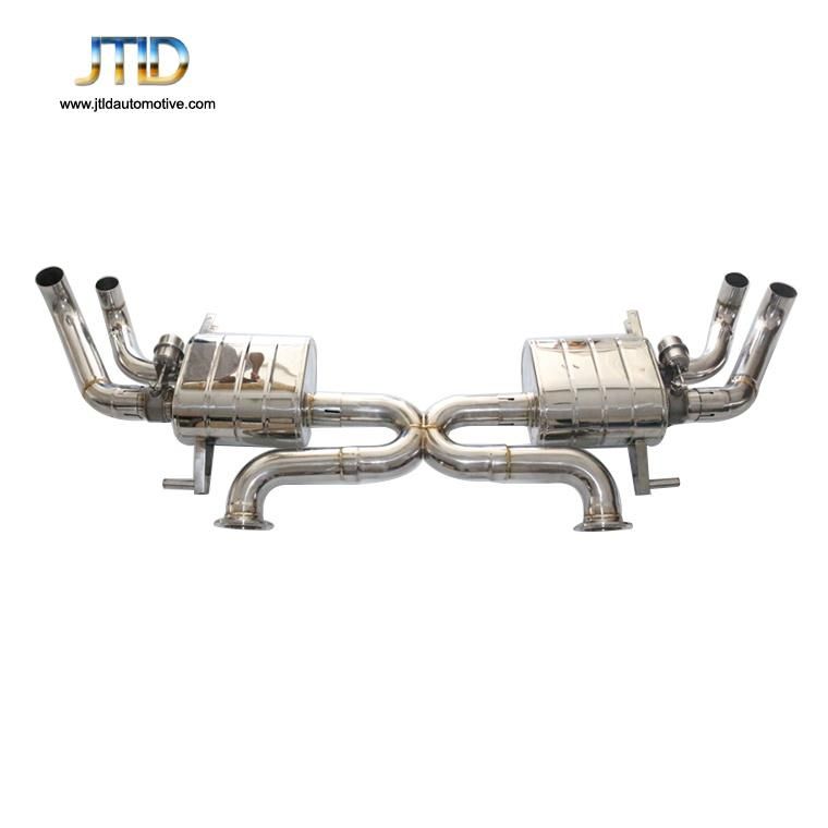 High Performance Valvetronic Exhaust System Catback for Audi R8 V10