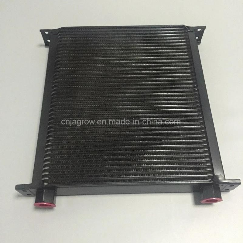 High Performance 40 Row Engine Transmission Oil Cooler with An12 Female Fitting