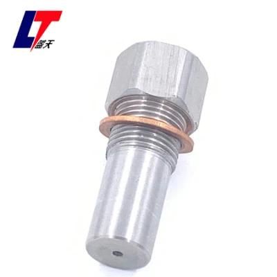 O2 Sensor Bung Tube Adapter Connector